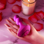 Gender X BALL GAME - Pink 13.5 cm USB Rechargeable Vibrating Butt Plug - Hush Store Sydney 