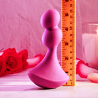 Gender X BALL GAME - Pink 13.5 cm USB Rechargeable Vibrating Butt Plug - Hush Store Sydney 