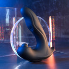 Gender X MAD TAPPER - Black USB Rechargeable Double Tapping Vibrating Massager - Hush Store Sydney 