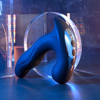 Gender X MAD TAPPER - Black USB Rechargeable Double Tapping Vibrating Massager - Hush Store Sydney 