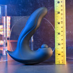 Gender X MAD TAPPER - Black USB Rechargeable Double Tapping Vibrating Massager - Hush Store Sydney 