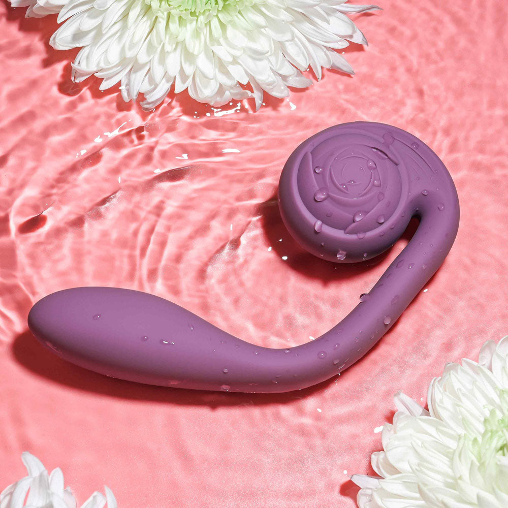 Gender X POSEABLE YOU - Purple USB Rechargeable Poseable Vibrator - Hush Store Sydney 