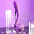 Gender X POSEABLE YOU - Purple USB Rechargeable Poseable Vibrator - Hush Store Sydney 
