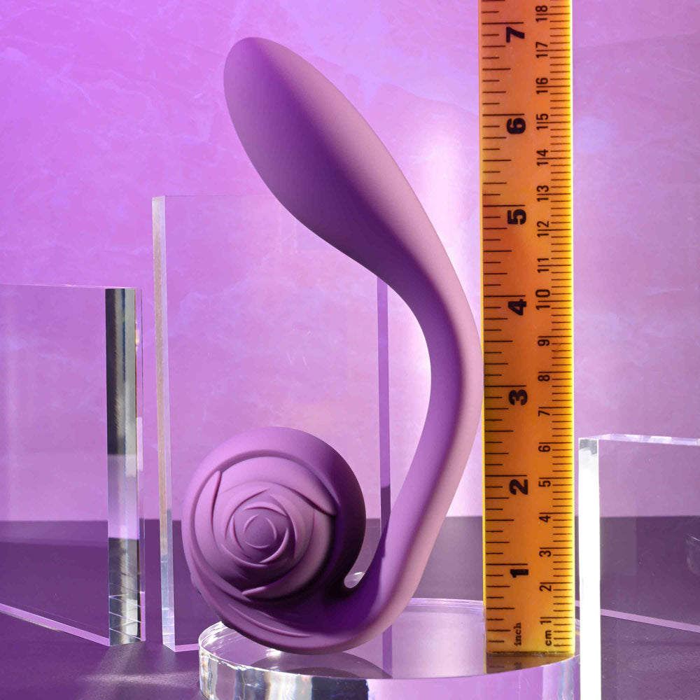 Gender X POSEABLE YOU - Purple USB Rechargeable Poseable Vibrator - Hush Store Sydney 