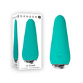 Gender X O-CONE - Blue 10.8 cm (4.25'') USB Rechargeable Bullet - Hush Store Sydney 