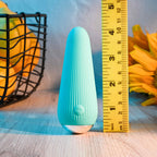 Gender X O-CONE - Blue 10.8 cm (4.25'') USB Rechargeable Bullet