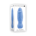 Gender X LIL BUDDY - Light Blue 10.1 cm USB Rechargeable Mini Vibrator - Hush Store Sydney 