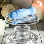 Gender X LIL BUDDY - Light Blue 10.1 cm USB Rechargeable Mini Vibrator - Hush Store Sydney 