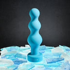Gender X PLUGGED UP - Blue 13.6 cm USB Rechargeable Butt Plug - Hush Store Sydney 