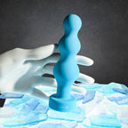 Gender X PLUGGED UP - Blue 13.6 cm USB Rechargeable Butt Plug - Hush Store Sydney 