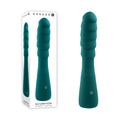 Gender X SCORPION - Green 21.2 cm USB Rechargeable Vibrator - Hush Store Sydney 