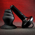 Gender X ECHO - Black 15.3 cm USB Rechargeable Butt Plug - Hush Store Sydney 