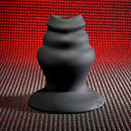 Gender X ECHO - Black 15.3 cm USB Rechargeable Butt Plug - Hush Store Sydney 