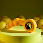 Gender X BUMBLE - Yellow 14.9 cm USB Rechargeable Butt Plug - Hush Store Sydney 