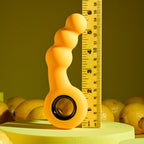 Gender X BUMBLE - Yellow 14.9 cm USB Rechargeable Butt Plug - Hush Store Sydney 