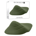 Gender X PLEASURE PAD - Green USB Rechargeable Grinding Pad - Hush Store Sydney 