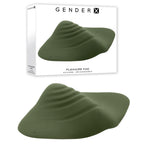 Gender X PLEASURE PAD - Green USB Rechargeable Grinding Pad - Hush Store Sydney 