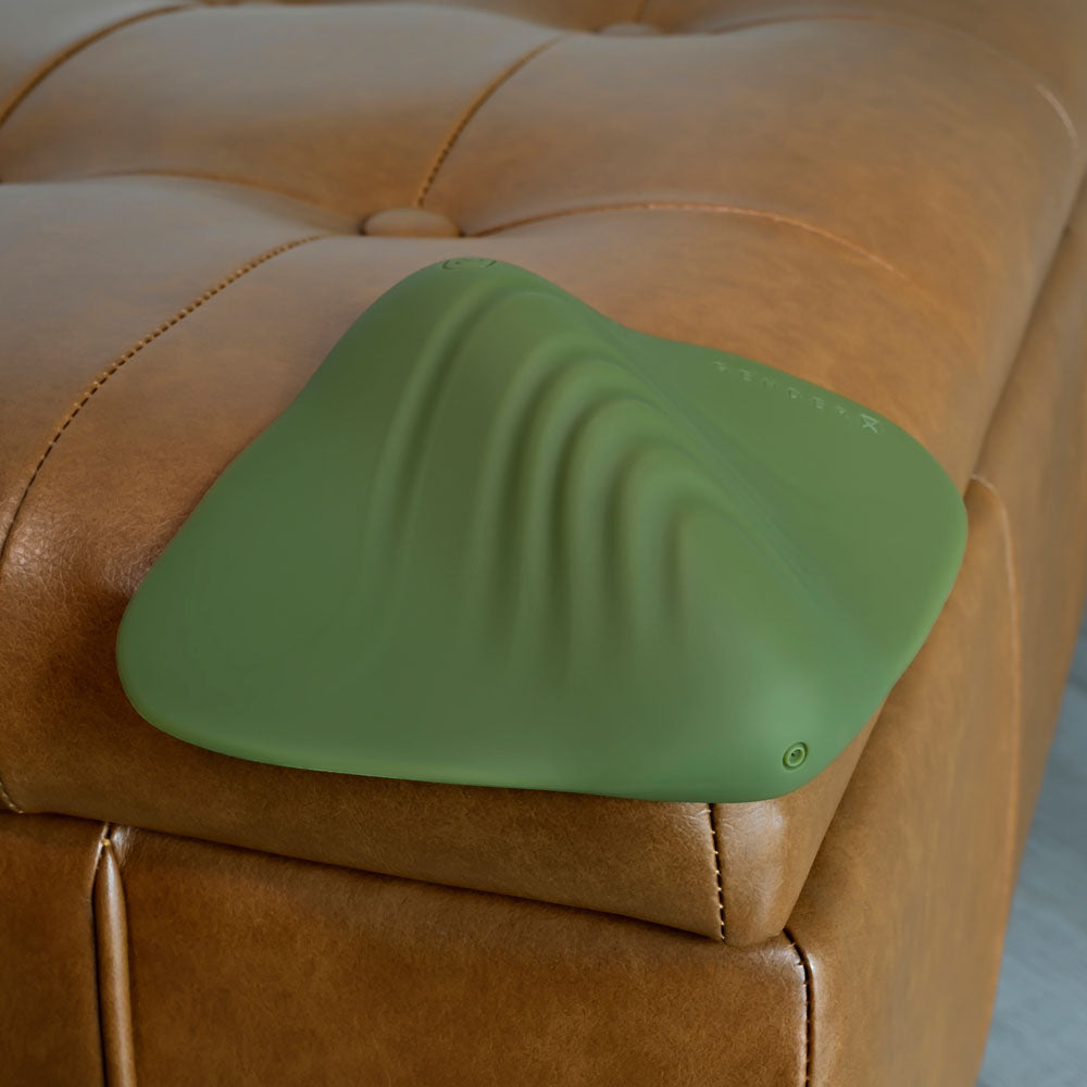 Gender X PLEASURE PAD - Green USB Rechargeable Grinding Pad - Hush Store Sydney 