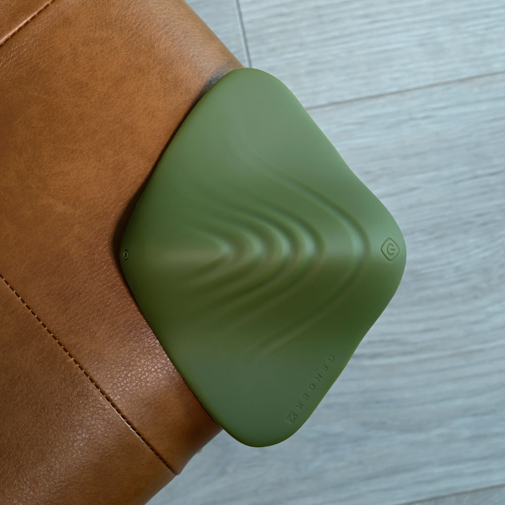 Gender X PLEASURE PAD - Green USB Rechargeable Grinding Pad - Hush Store Sydney 
