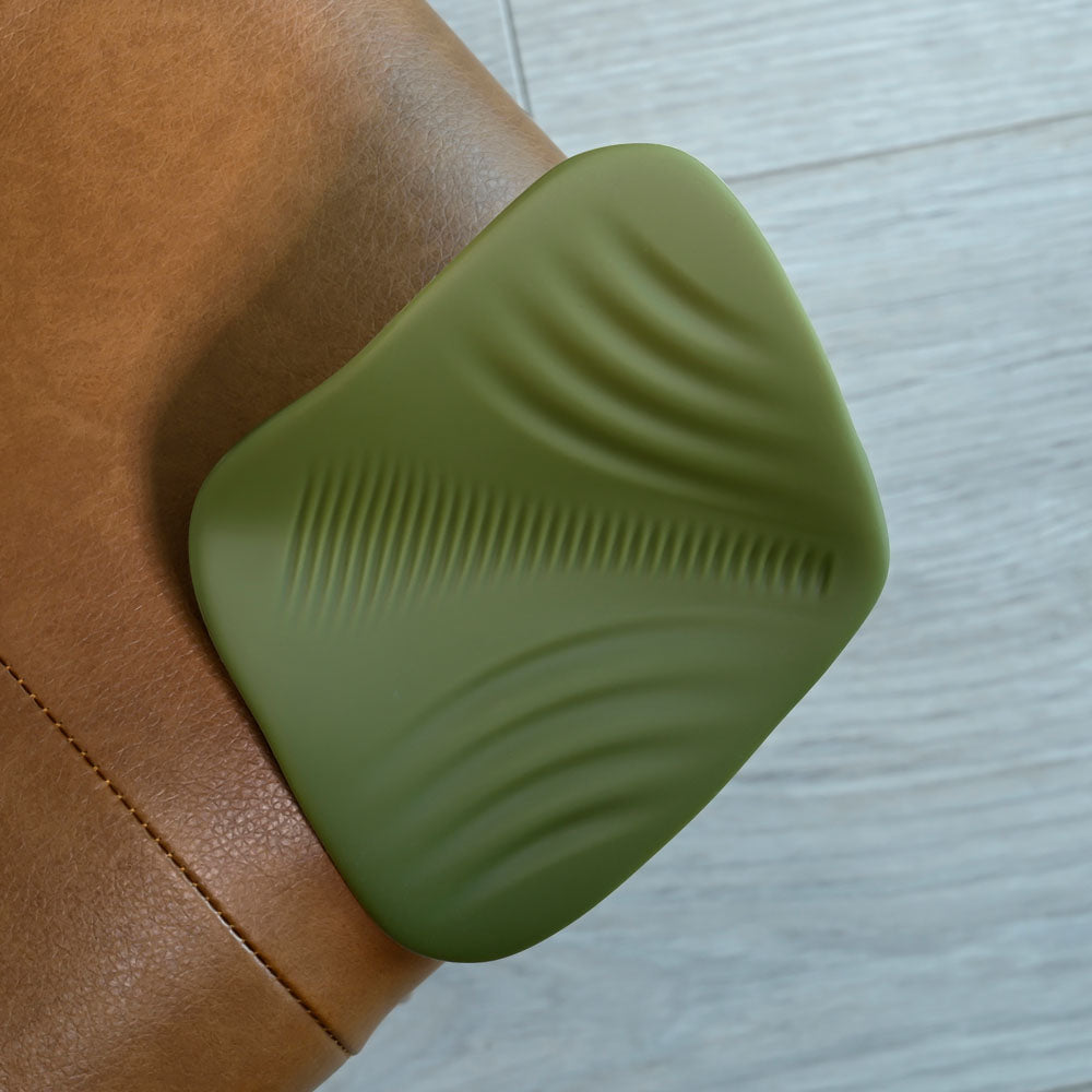 Gender X PLEASURE PAD - Green USB Rechargeable Grinding Pad - Hush Store Sydney 