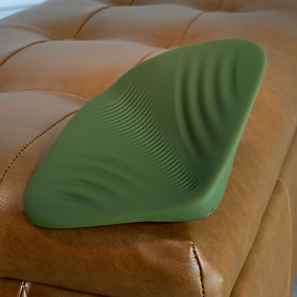 Gender X PLEASURE PAD - Green USB Rechargeable Grinding Pad - Hush Store Sydney 