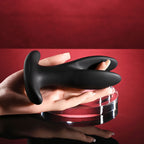 Gender X SPREAD THE LOVE - Black USB Rechargeable Stretching Anal Plug with Wireless Remote - Hush Store Sydney 