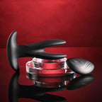 Gender X SPREAD THE LOVE - Black USB Rechargeable Stretching Anal Plug with Wireless Remote - Hush Store Sydney 