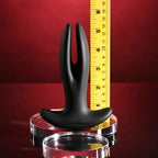 Gender X SPREAD THE LOVE - Black USB Rechargeable Stretching Anal Plug with Wireless Remote - Hush Store Sydney 