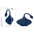 Gender X DAILY GRIND - Blue USB Rechargeable Grinding Pad with Anal Plug - Hush Store Sydney 