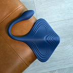 Gender X DAILY GRIND - Blue USB Rechargeable Grinding Pad with Anal Plug