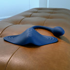 Gender X DAILY GRIND - Blue USB Rechargeable Grinding Pad with Anal Plug