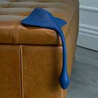 Gender X DAILY GRIND - Blue USB Rechargeable Grinding Pad with Anal Plug