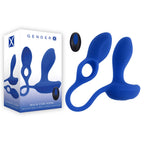 Gender X BACK FOR MORE - Dual USB Rechargeable Dual Stimulator with Wireless Remote - Hush Store Sydney 