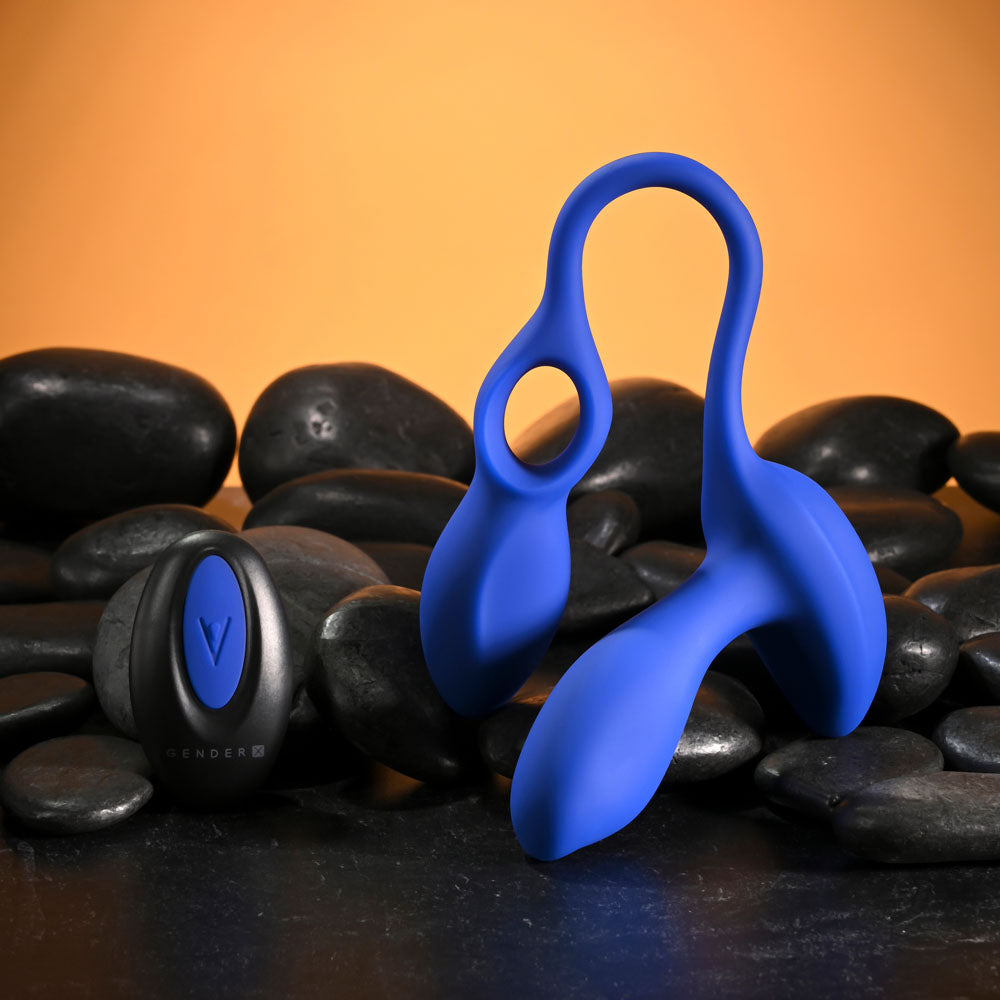 Gender X BACK FOR MORE - Dual USB Rechargeable Dual Stimulator with Wireless Remote - Hush Store Sydney 