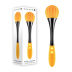 Gender X SUNFLOWER - Yellow 20 cm USB Rechargeable Massage Wand - Hush Store Sydney 