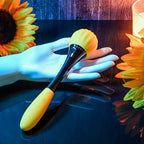 Gender X SUNFLOWER - Yellow 20 cm USB Rechargeable Massage Wand - Hush Store Sydney 