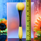 Gender X SUNFLOWER - Yellow 20 cm USB Rechargeable Massage Wand - Hush Store Sydney 
