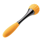 Gender X SUNFLOWER - Yellow 20 cm USB Rechargeable Massage Wand - Hush Store Sydney 