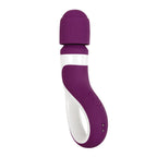 Gender X HANDLE IT - Purple/White USB Rechargeable Massager Wand - Hush Store Sydney 