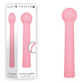 Gender X FLEXI WAND - Pink 16.6 cm USB Rechargeable Vibrator - Hush Store Sydney 