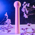 Gender X FLEXI WAND - Pink 16.6 cm USB Rechargeable Vibrator - Hush Store Sydney 