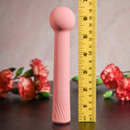 Gender X FLEXI WAND - Pink 16.6 cm USB Rechargeable Vibrator - Hush Store Sydney 