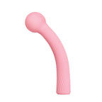 Gender X FLEXI WAND - Pink 16.6 cm USB Rechargeable Vibrator - Hush Store Sydney 