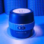 Gender X BARREL OF FUN - Black USB Rechargeable Stroker - Hush Store Sydney 