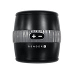 Gender X BARREL OF FUN - Black USB Rechargeable Stroker - Hush Store Sydney 