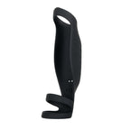 Gender X ROCKETEER - Black USB Rechargeable Vibrating Penis Sleeve - Hush Store Sydney 