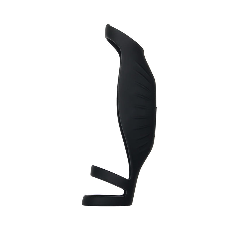 Gender X ROCKETEER - Black USB Rechargeable Vibrating Penis Sleeve - Hush Store Sydney 