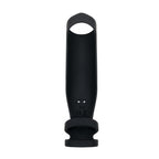 Gender X ROCKETEER - Black USB Rechargeable Vibrating Penis Sleeve - Hush Store Sydney 