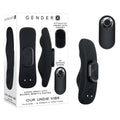 Gender X OUR UNDIE VIBE - Black USB Rechargeable Panty Vibe - Hush Store Sydney 