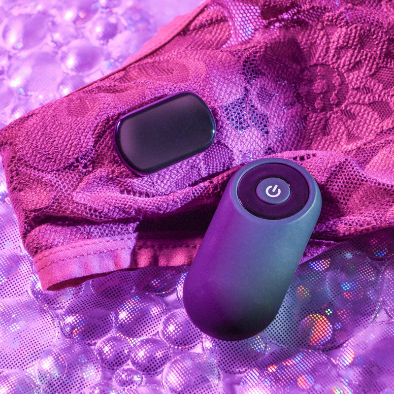 Gender X OUR UNDIE VIBE - Black USB Rechargeable Panty Vibe - Hush Store Sydney 